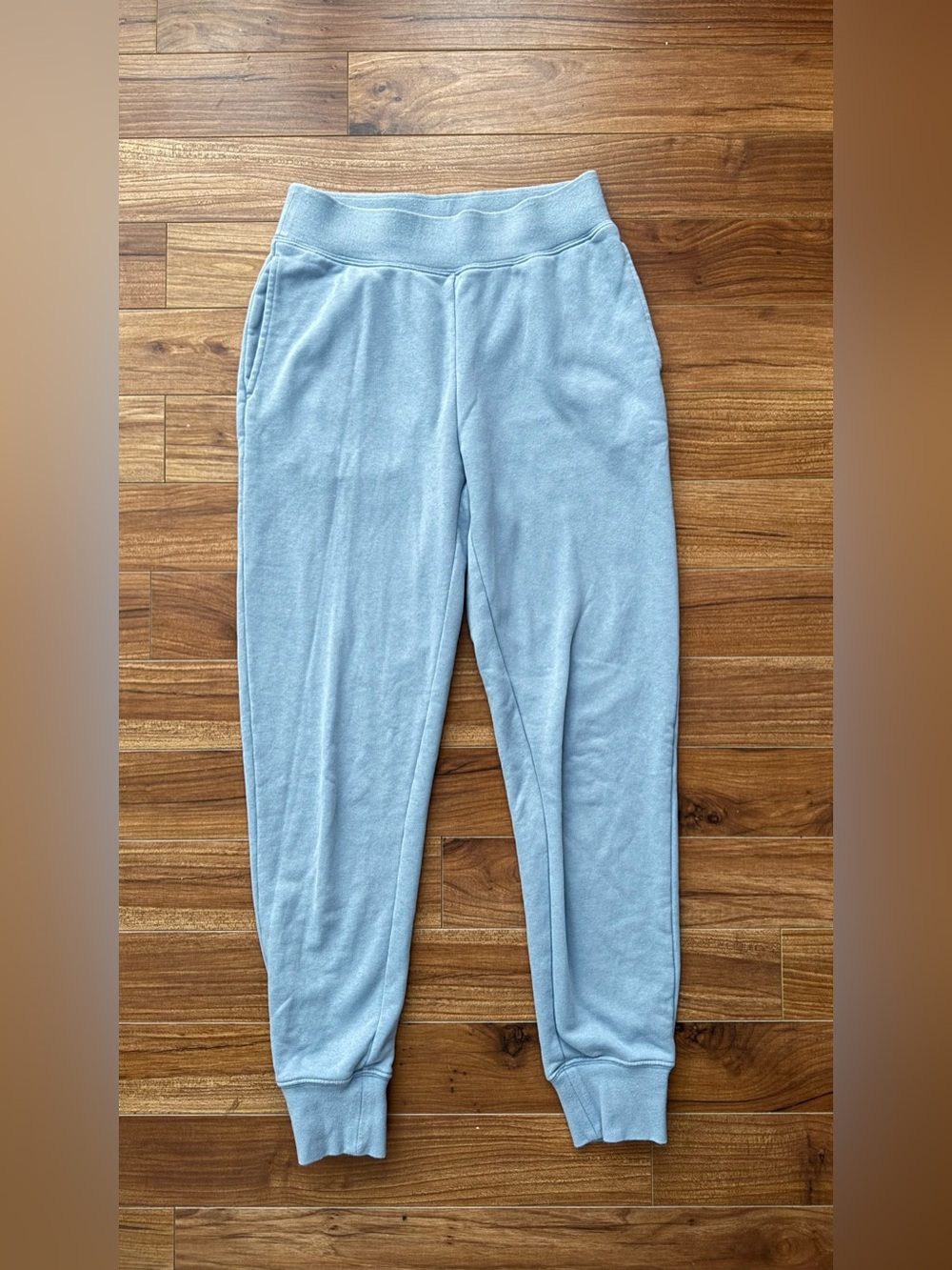 Tna Airy Fleece "Perfect" Sweatpants - Light Blue - Size S